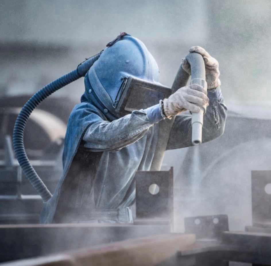 Different Sandblasting Medias and Where They are Used